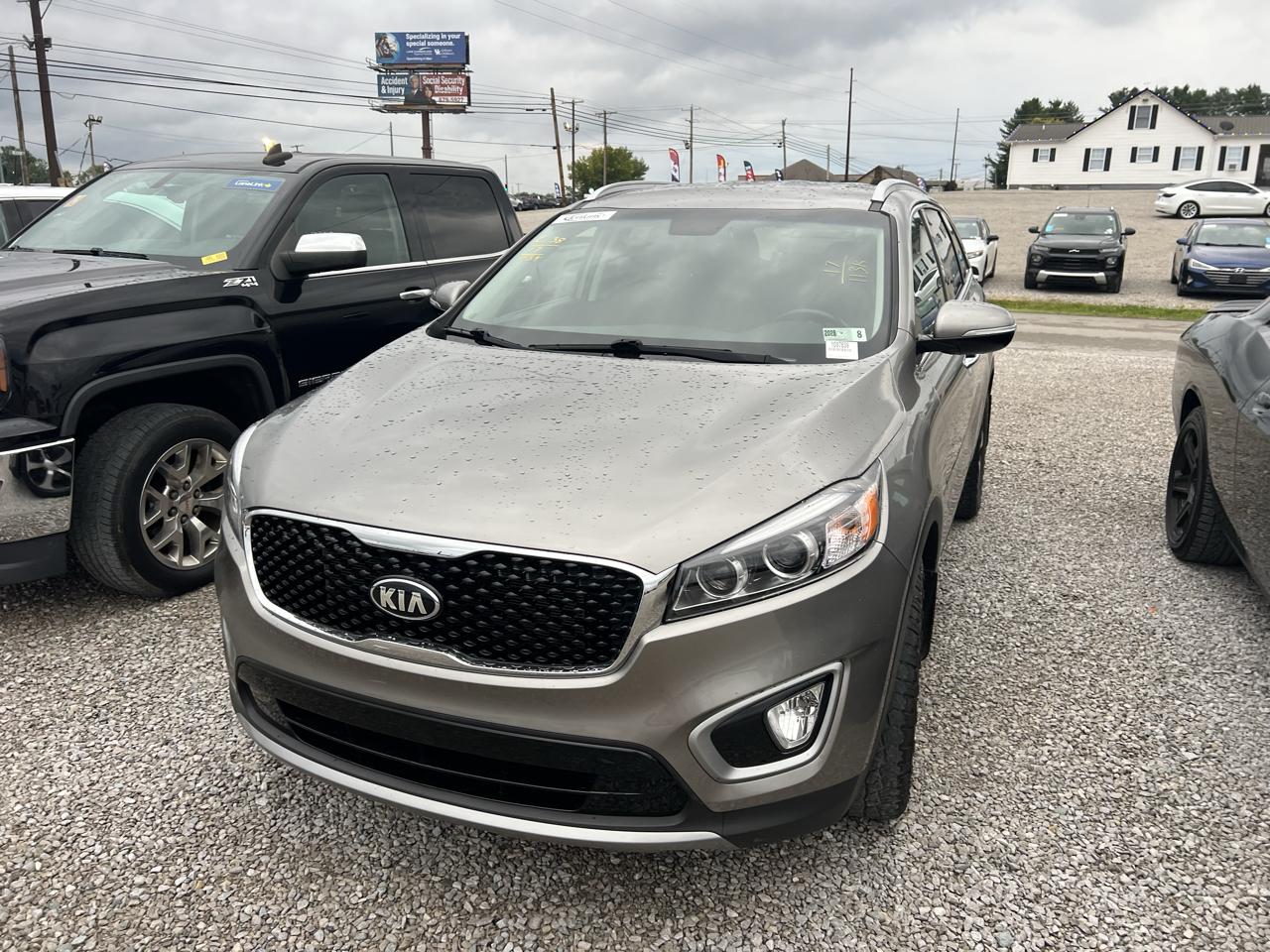 2017 Kia Sorento EX V6 AWD