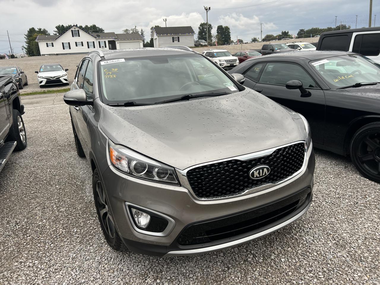 Kia Sorento EX V6 AWD 2017