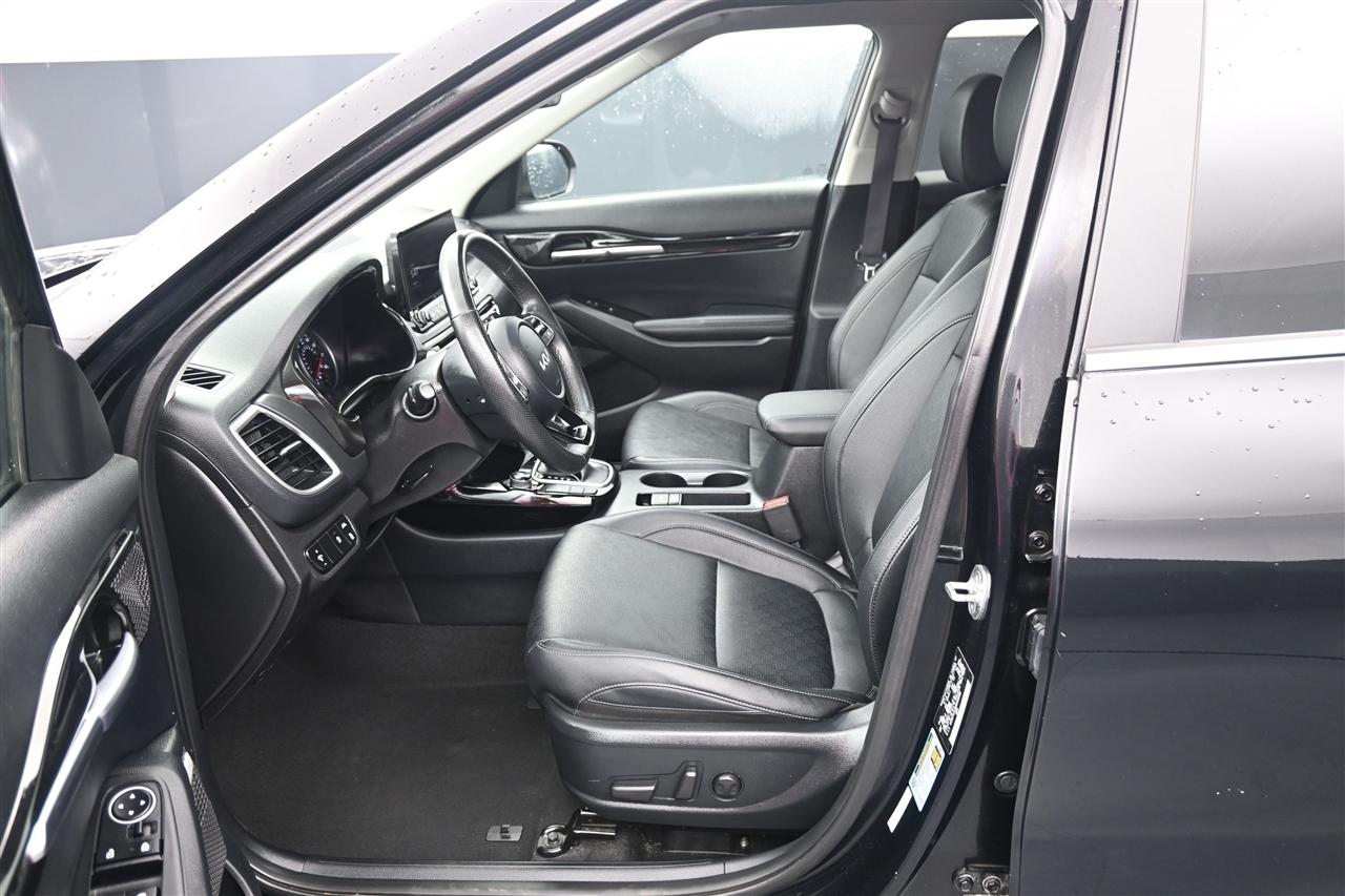 Kia Seltos SX 2022