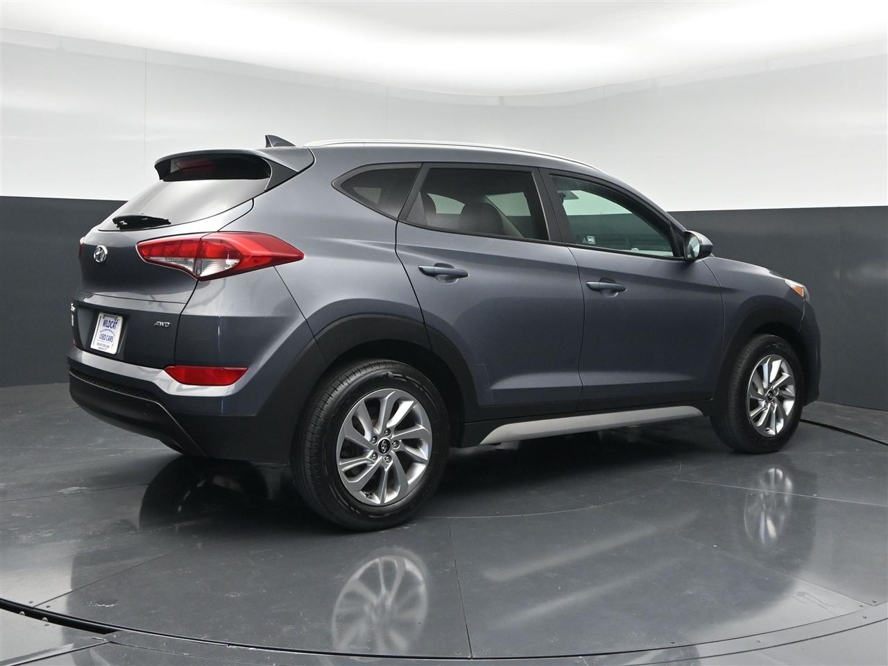 Hyundai Tucson SEL AWD 2018