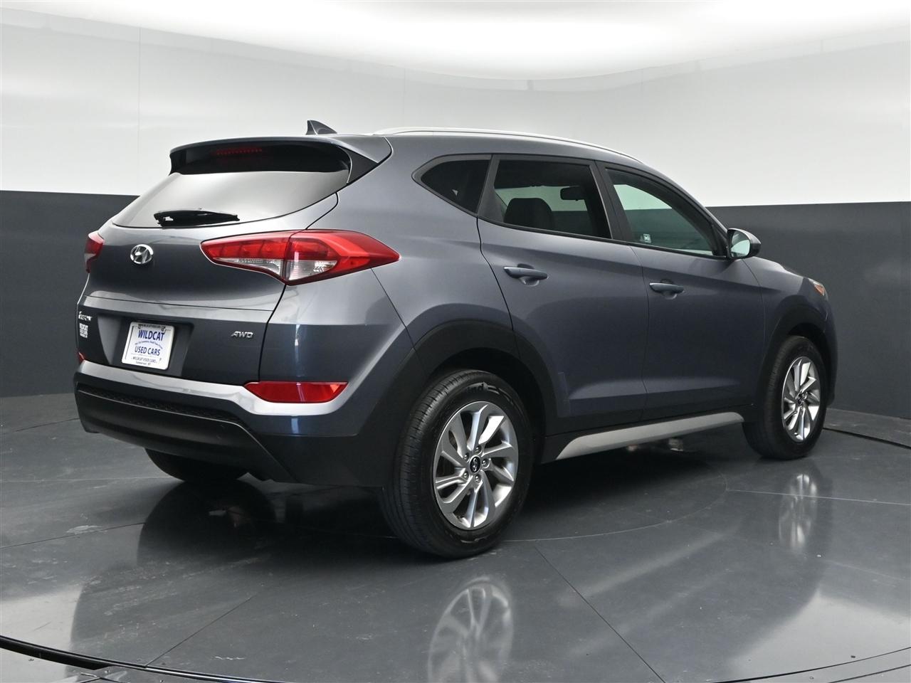 Hyundai Tucson SEL AWD 2018