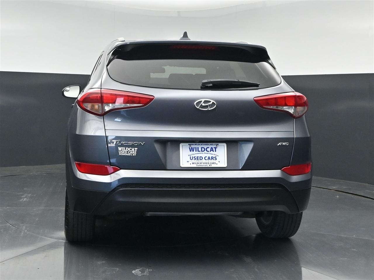 Hyundai Tucson SEL AWD 2018