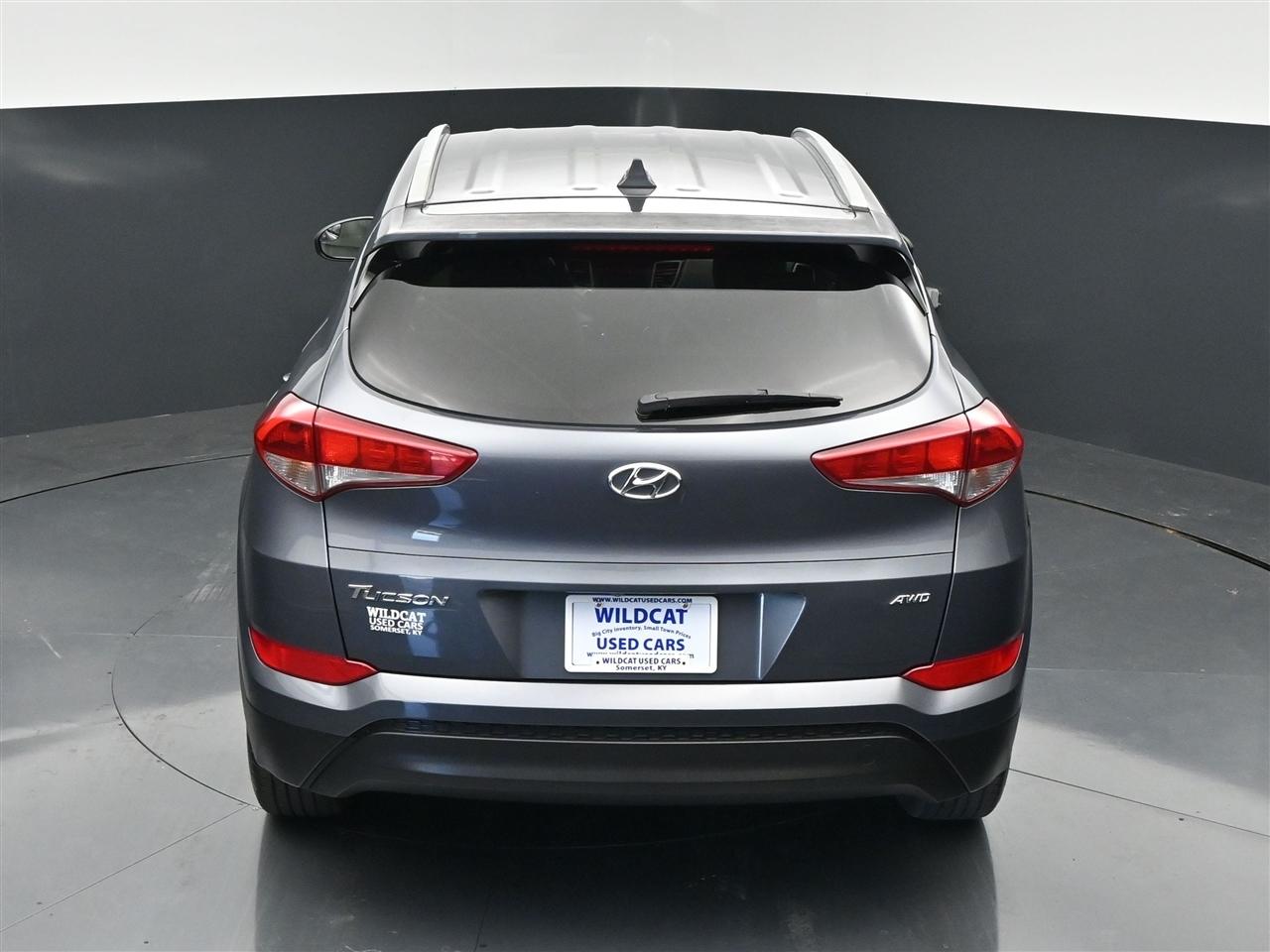 Hyundai Tucson SEL AWD 2018