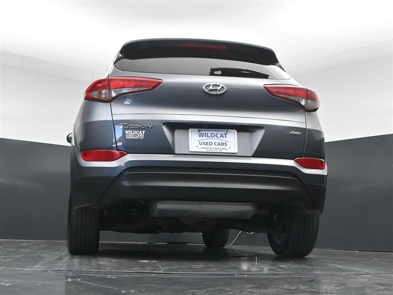 Hyundai Tucson SEL AWD 2018