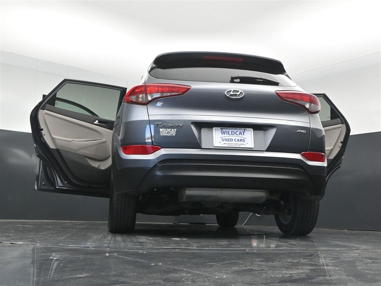 Hyundai Tucson SEL AWD 2018