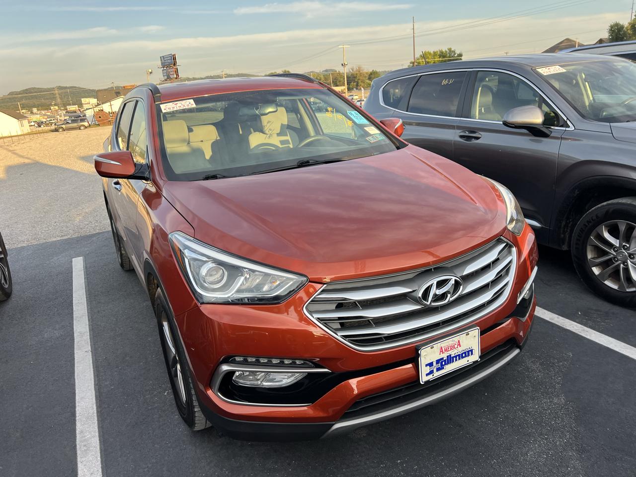 2018 Hyundai Santa Fe Sport 2.4 AWD