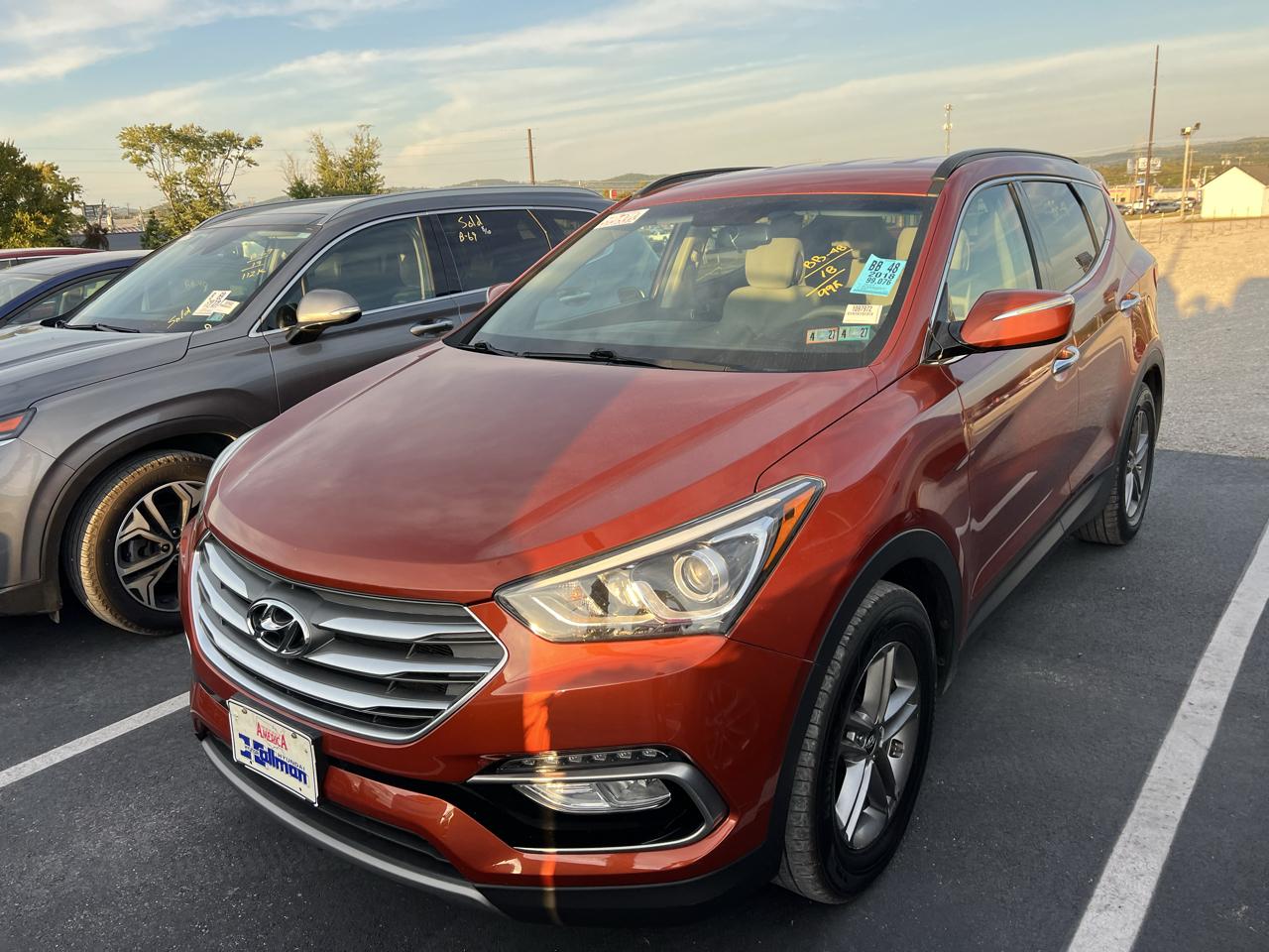 Hyundai Santa Fe Sport 2.4 AWD 2018