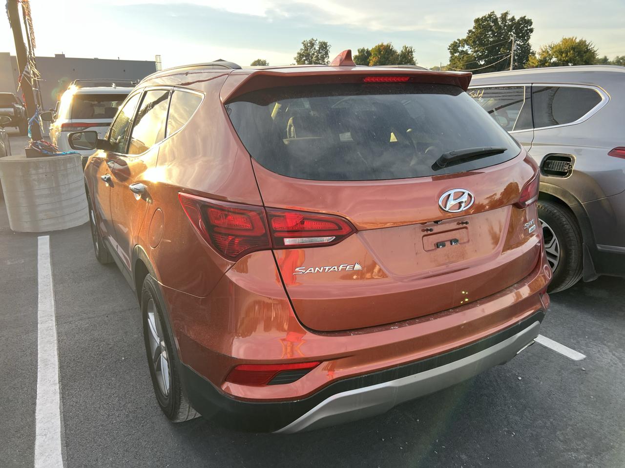 Hyundai Santa Fe Sport 2.4 AWD 2018