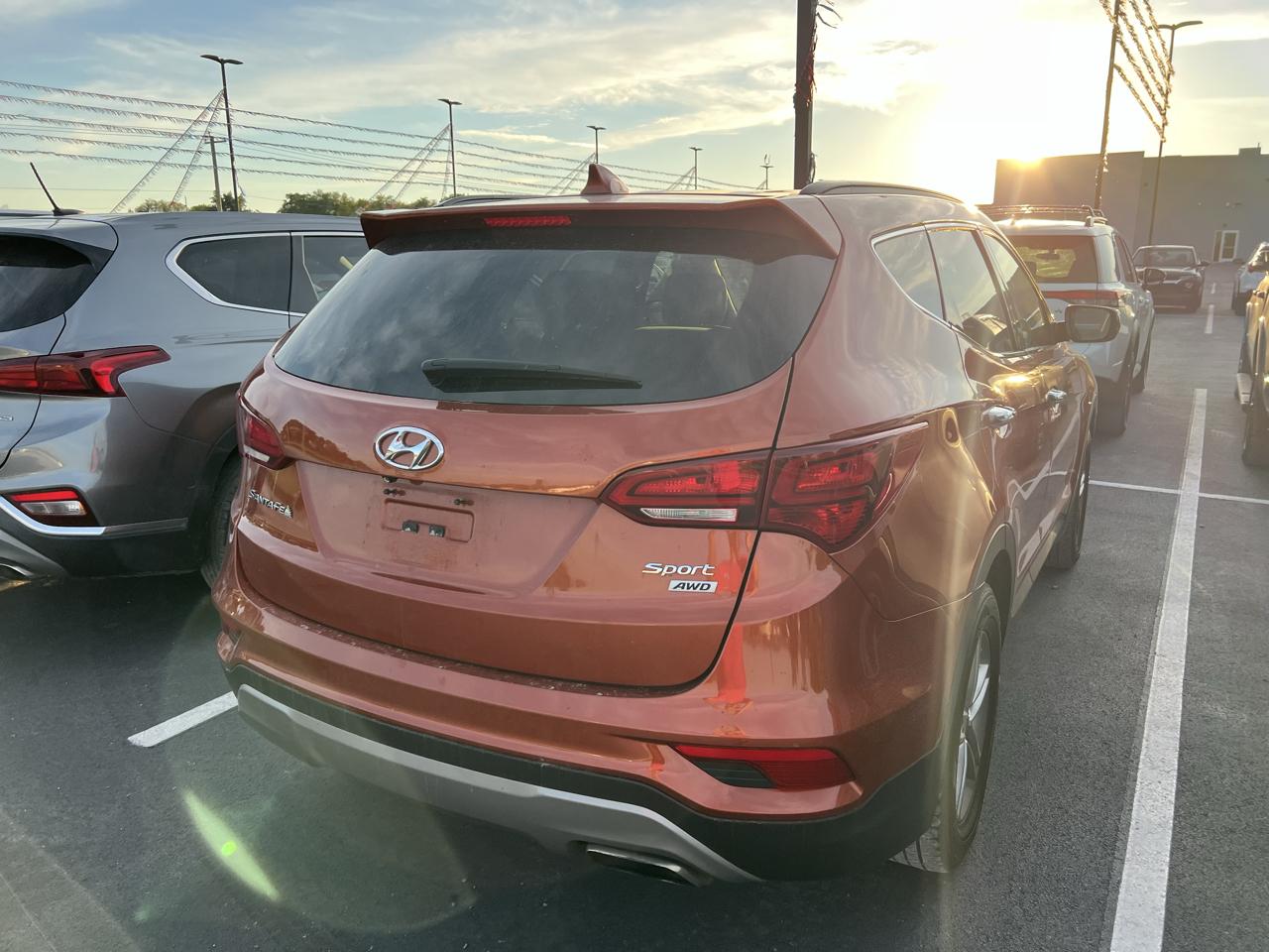 Hyundai Santa Fe Sport 2.4 AWD 2018