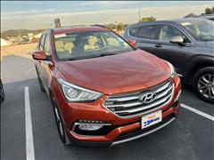 2018 Hyundai Santa Fe 
