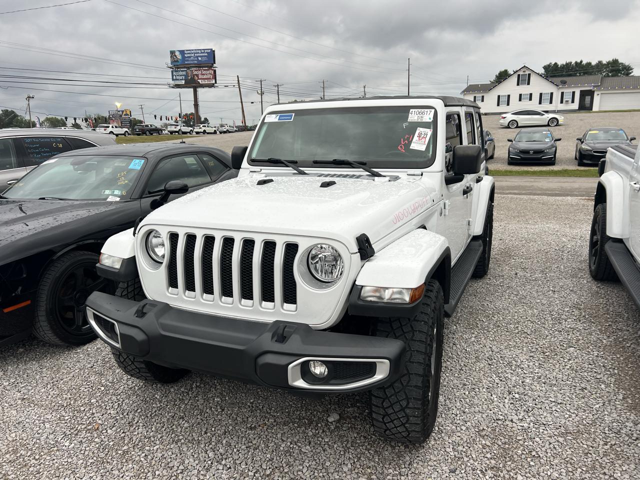 2021 Jeep Wrangler Unlimited Sahara
