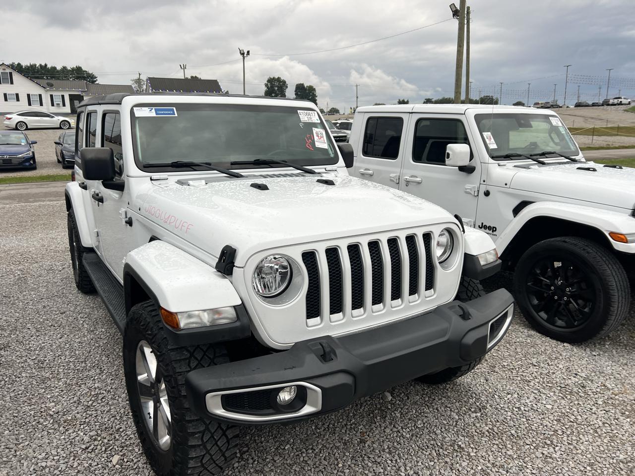 Jeep Wrangler Unlimited Sahara 2021