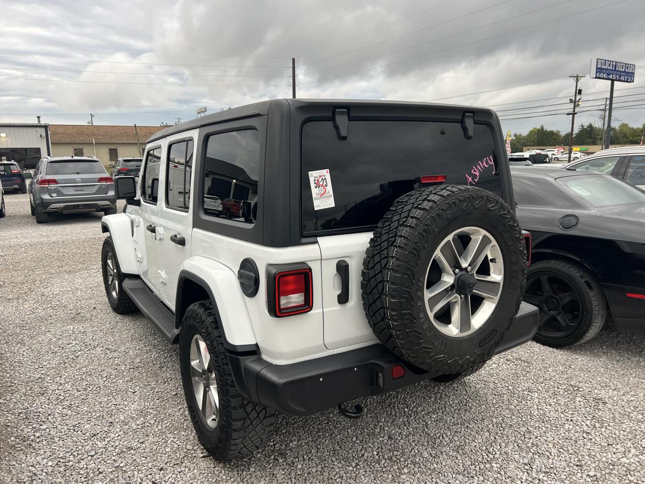Jeep Wrangler Unlimited Sahara 2021