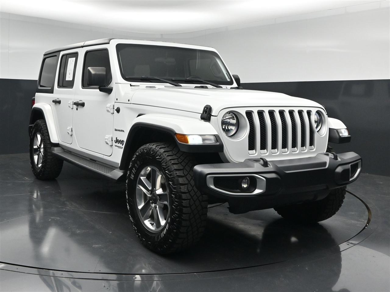 Jeep Wrangler Unlimited Sahara 2021