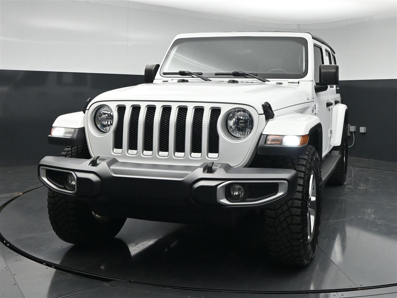Jeep Wrangler Unlimited Sahara 2021