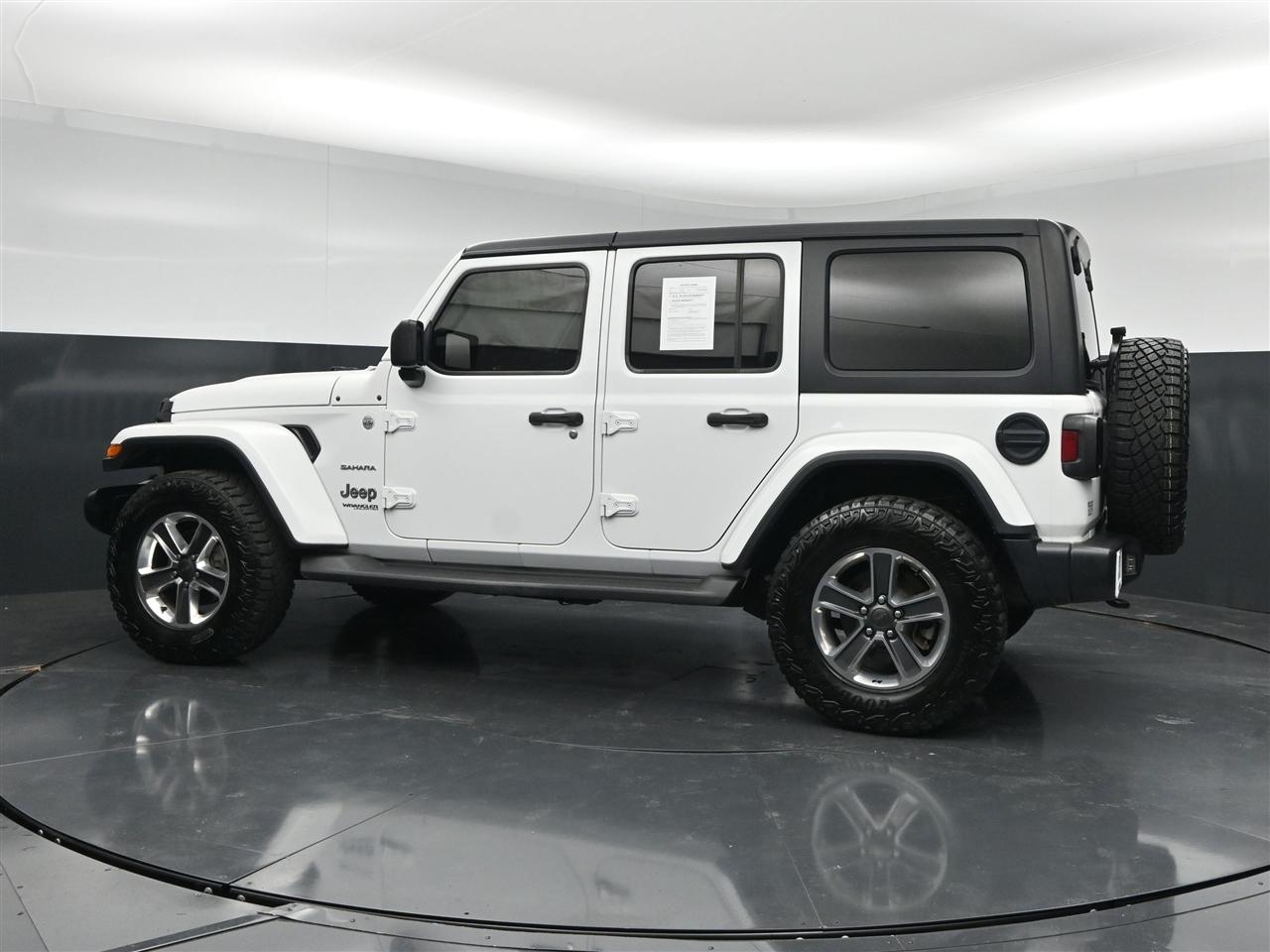 Jeep Wrangler Unlimited Sahara 2021