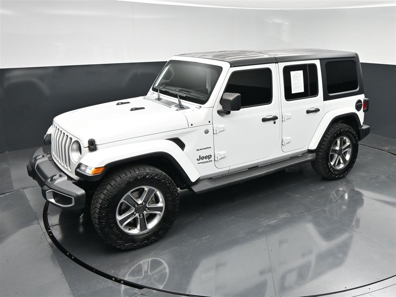 Jeep Wrangler Unlimited Sahara 2021