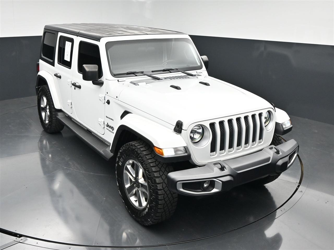 Jeep Wrangler Unlimited Sahara 2021