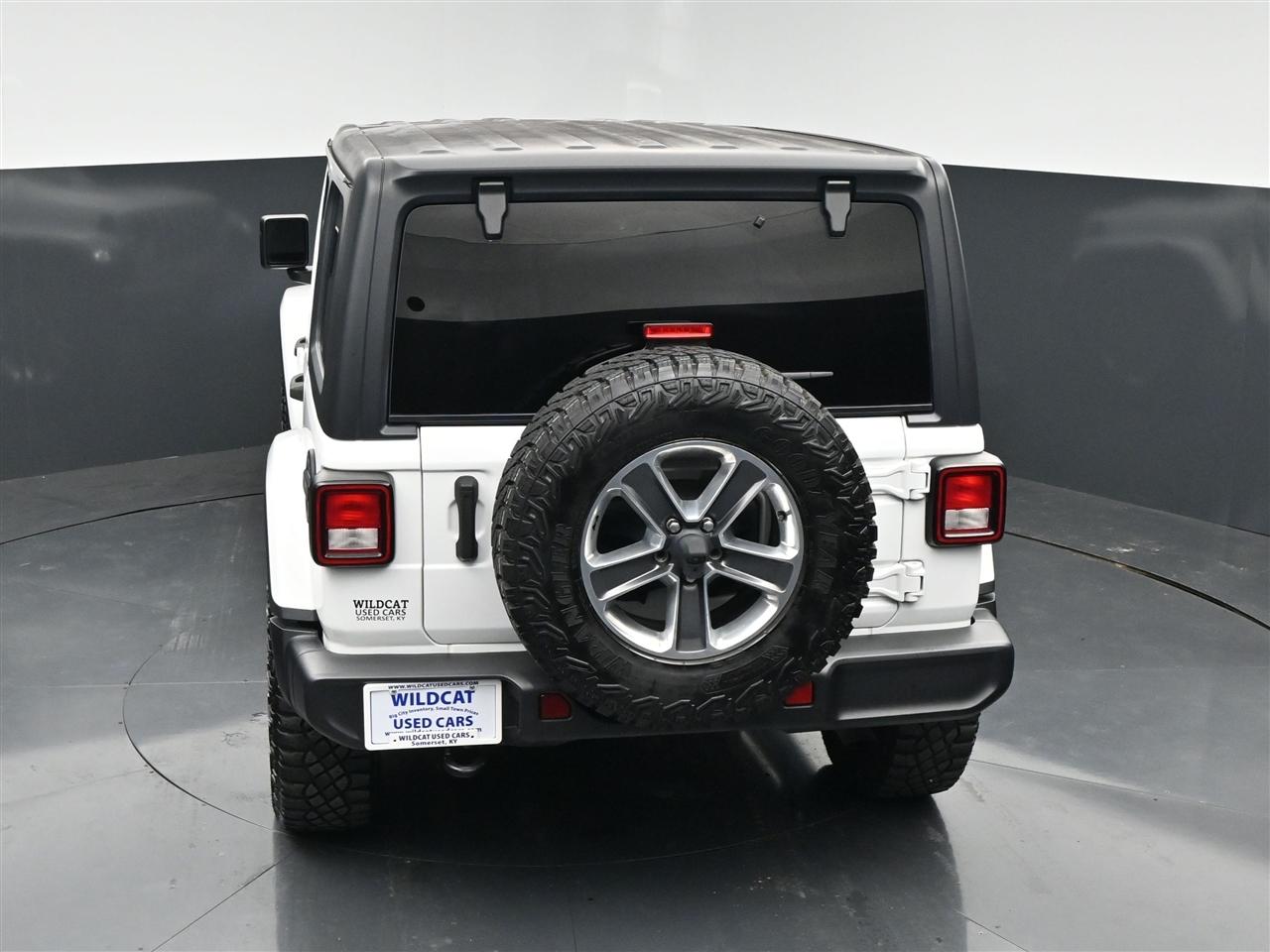 Jeep Wrangler Unlimited Sahara 2021