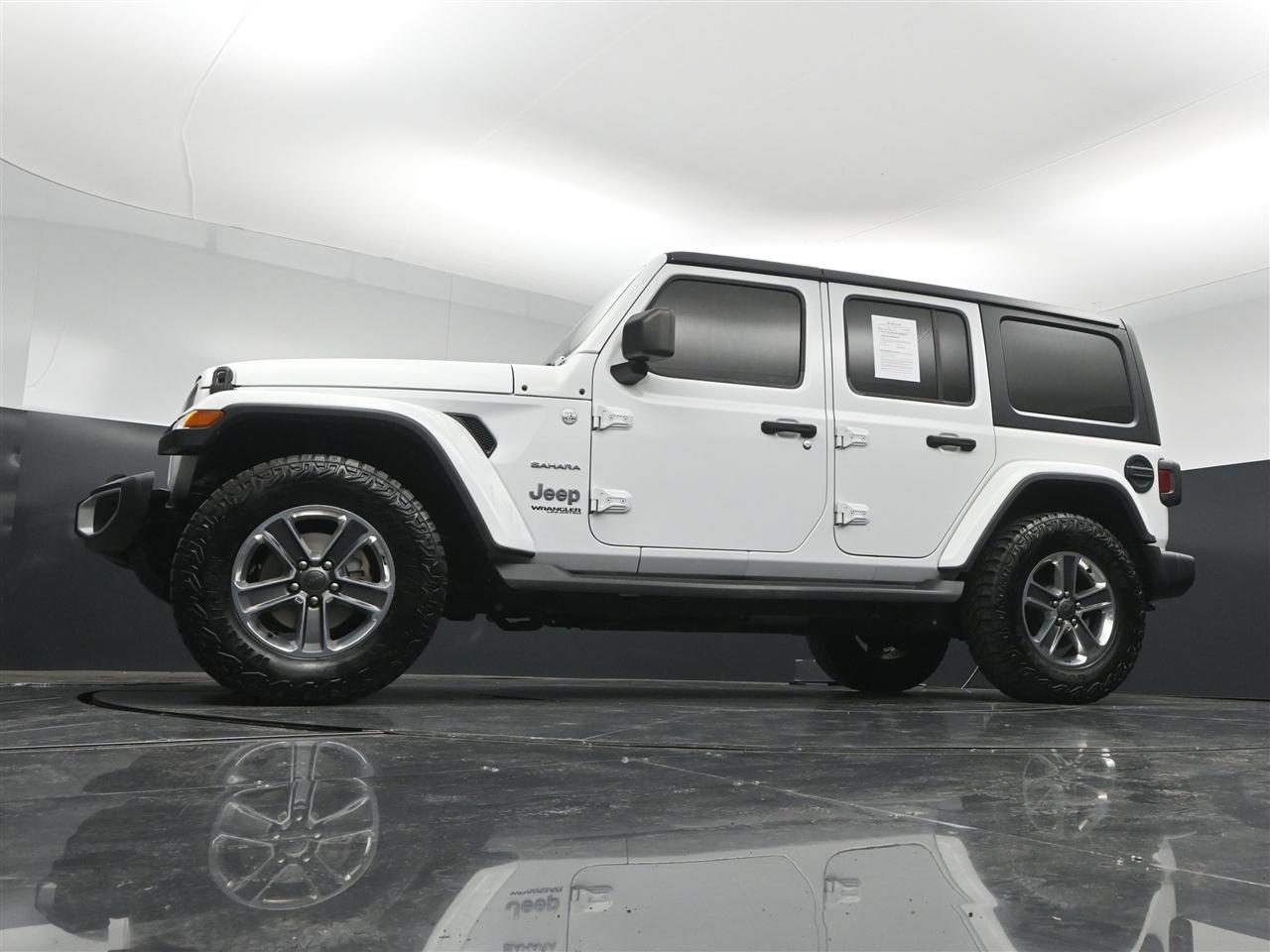 Jeep Wrangler Unlimited Sahara 2021