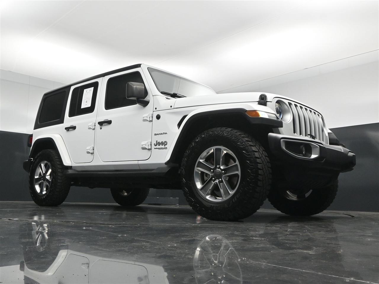 Jeep Wrangler Unlimited Sahara 2021