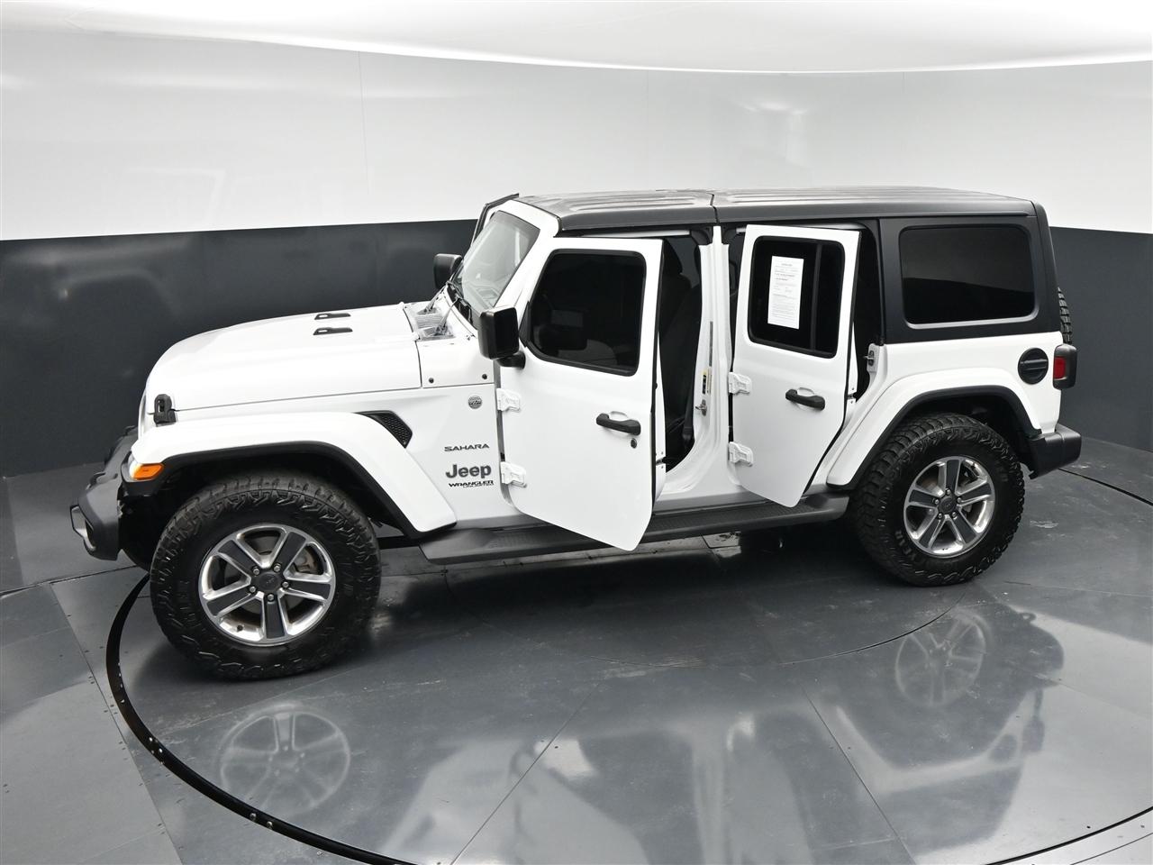 Jeep Wrangler Unlimited Sahara 2021