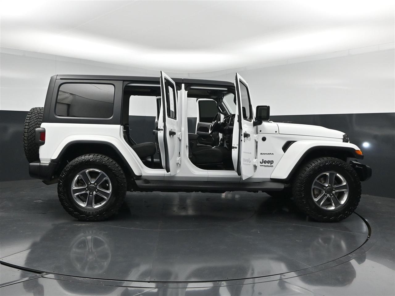 Jeep Wrangler Unlimited Sahara 2021