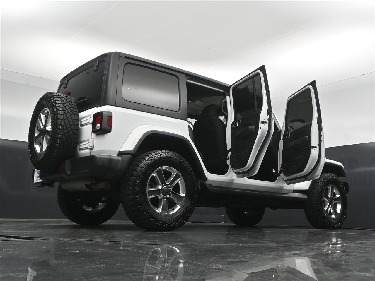 Jeep Wrangler Unlimited Sahara 2021
