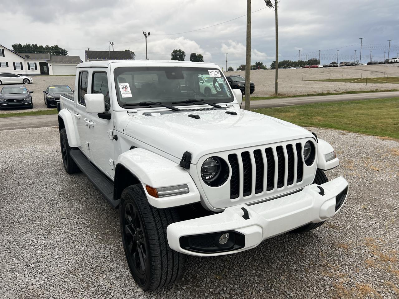 2021 Jeep Gladiator Overland