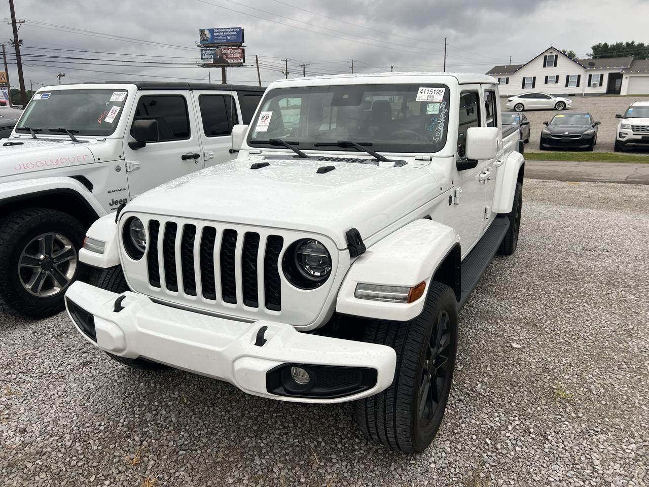 Jeep Gladiator Overland 2021