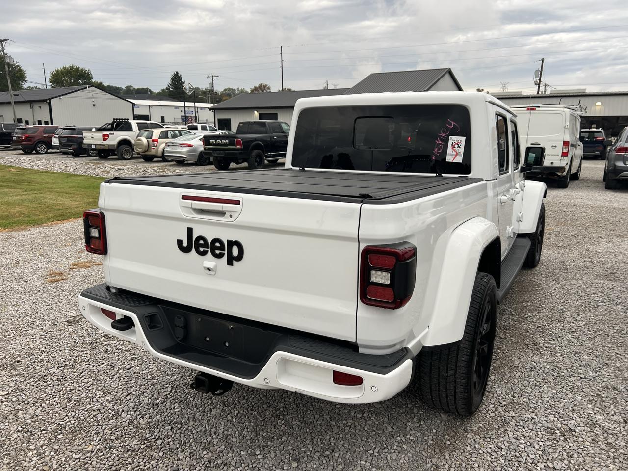 Jeep Gladiator Overland 2021