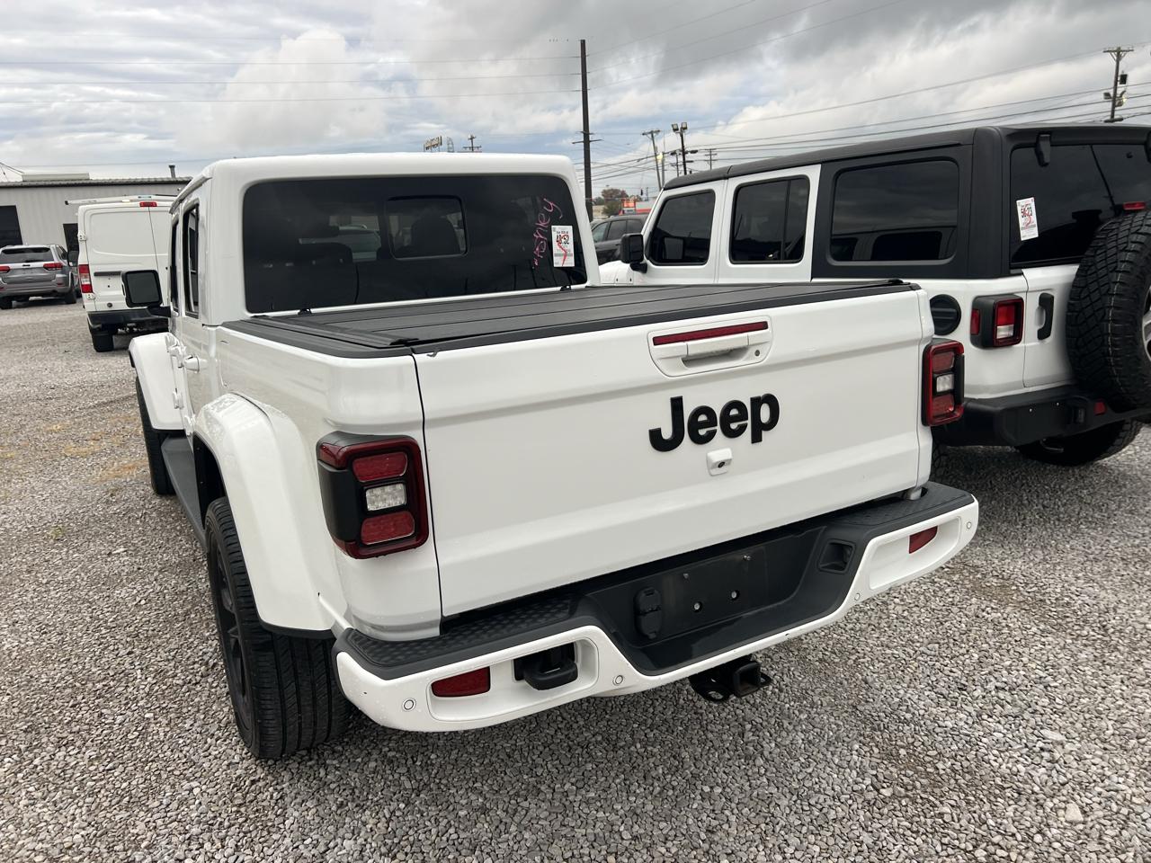 Jeep Gladiator Overland 2021