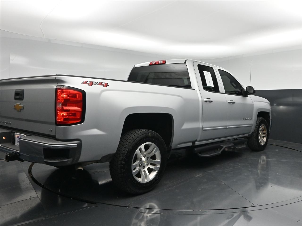 Chevrolet Silverado 1500 LT Double Cab 4WD 2018