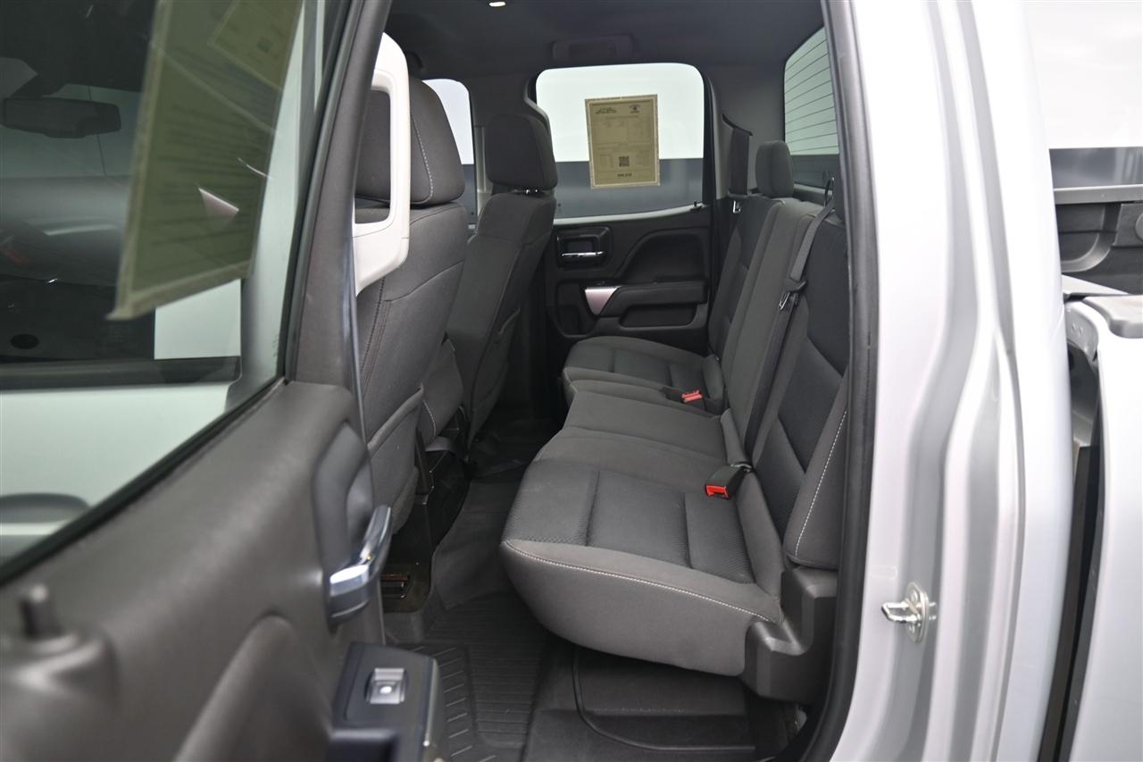 Chevrolet Silverado 1500 LT Double Cab 4WD 2018