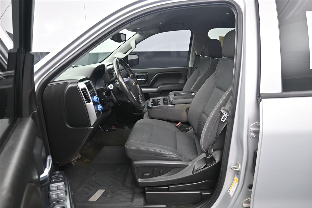 Chevrolet Silverado 1500 LT Double Cab 4WD 2018