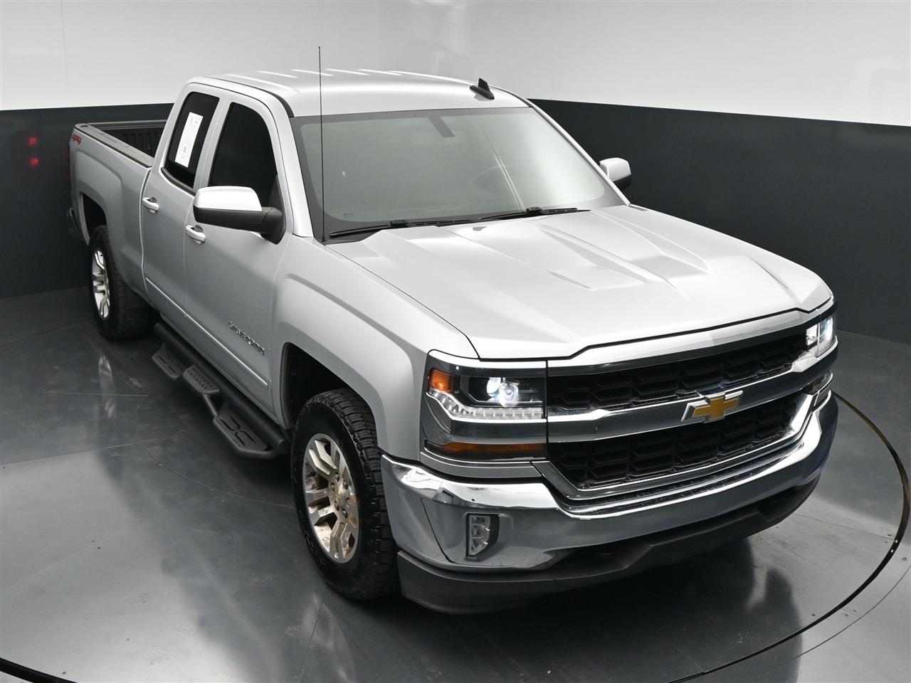 Chevrolet Silverado 1500 LT Double Cab 4WD 2018