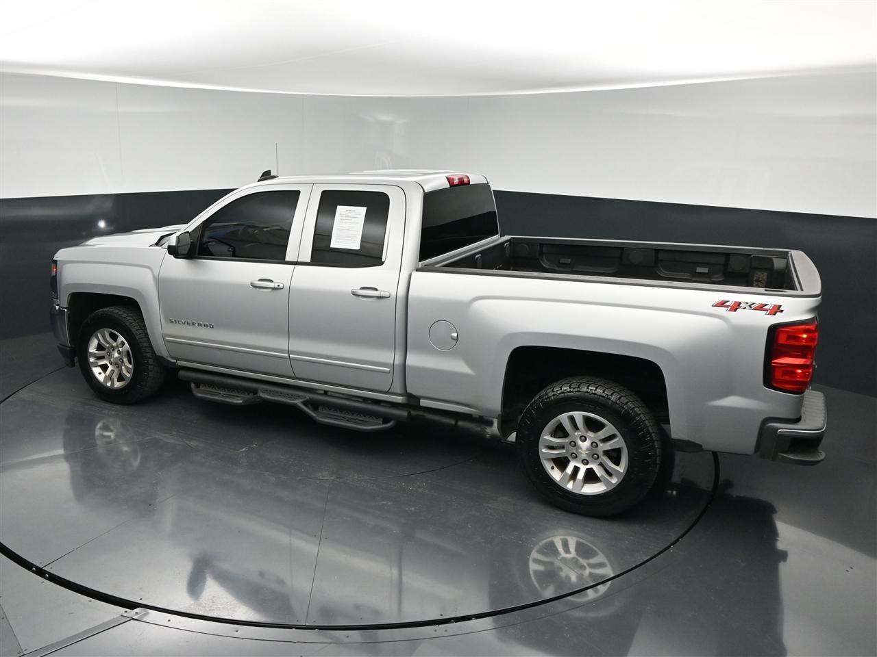 Chevrolet Silverado 1500 LT Double Cab 4WD 2018