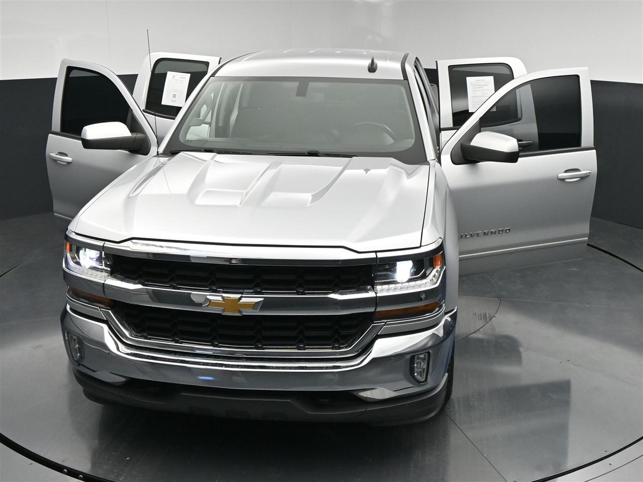 Chevrolet Silverado 1500 LT Double Cab 4WD 2018