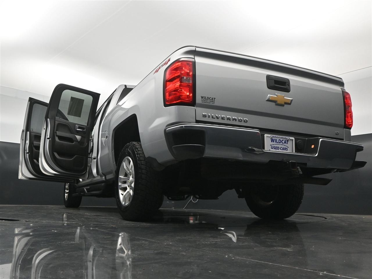 Chevrolet Silverado 1500 LT Double Cab 4WD 2018