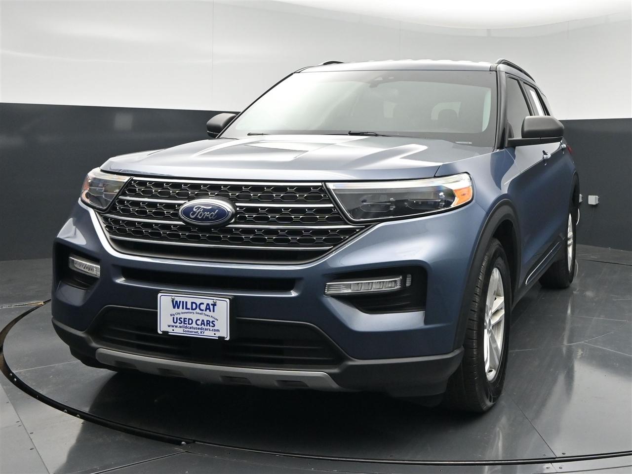 Ford Explorer XLT 2021