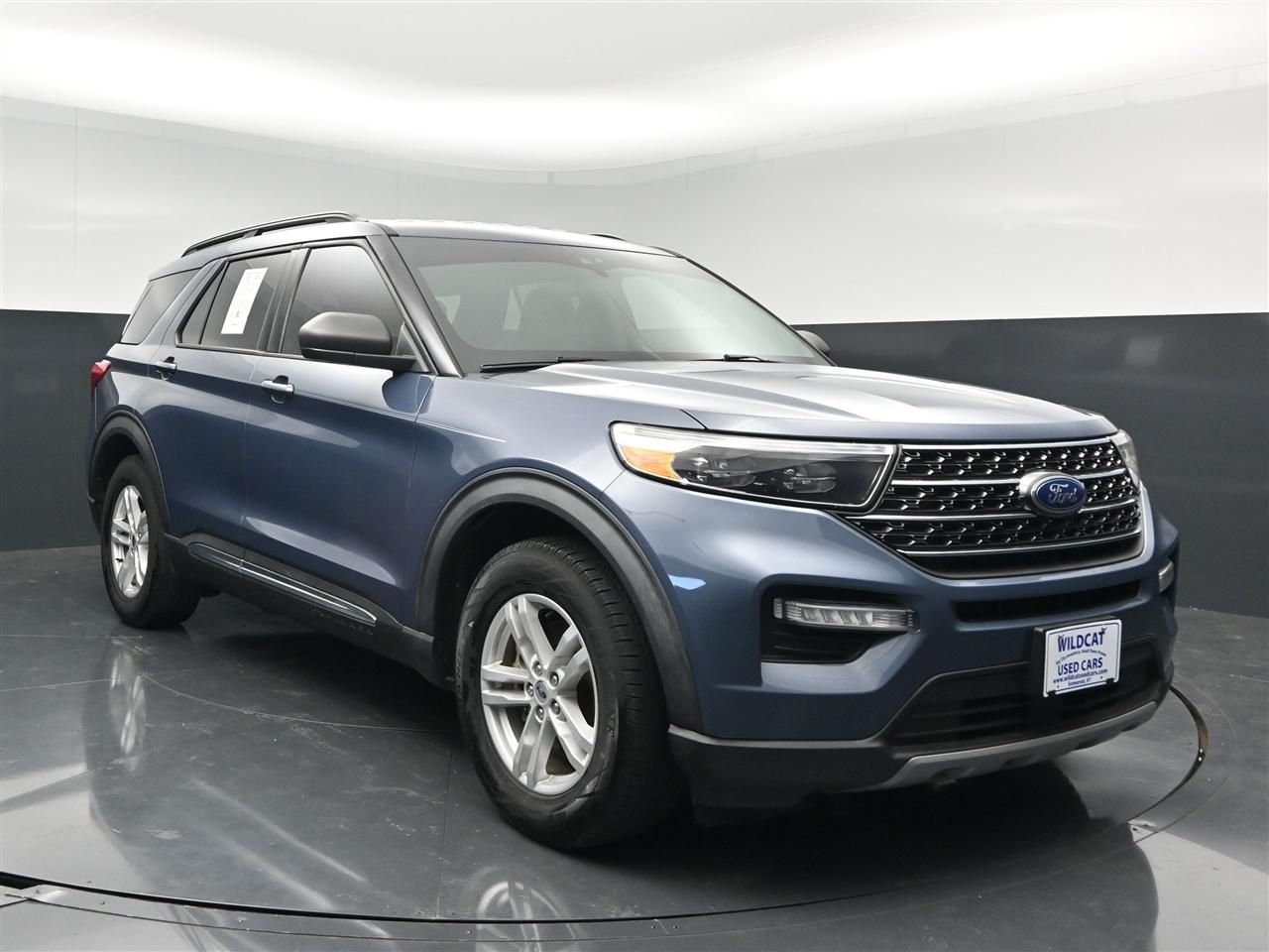 Ford Explorer XLT 2021