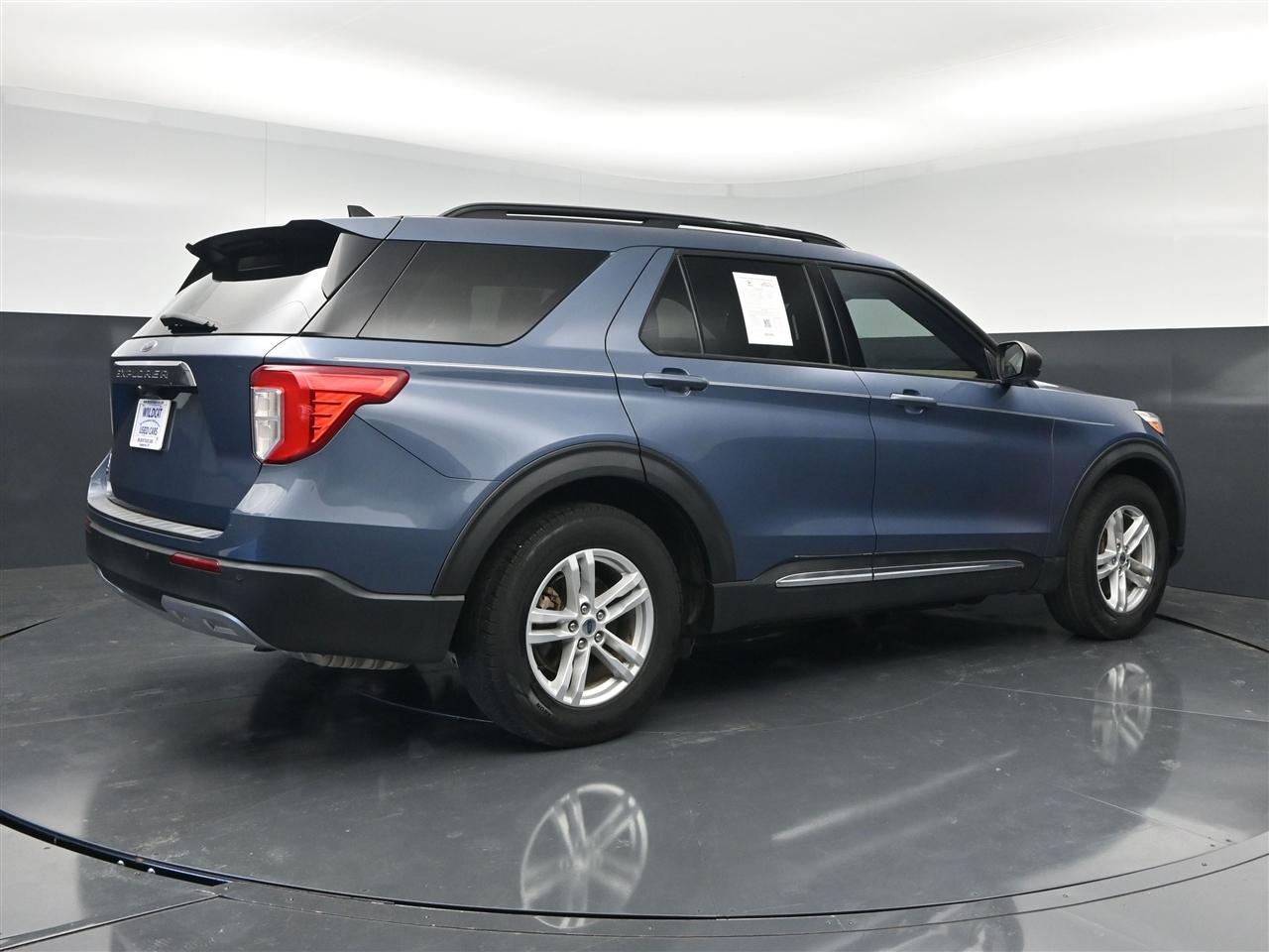 Ford Explorer XLT 2021