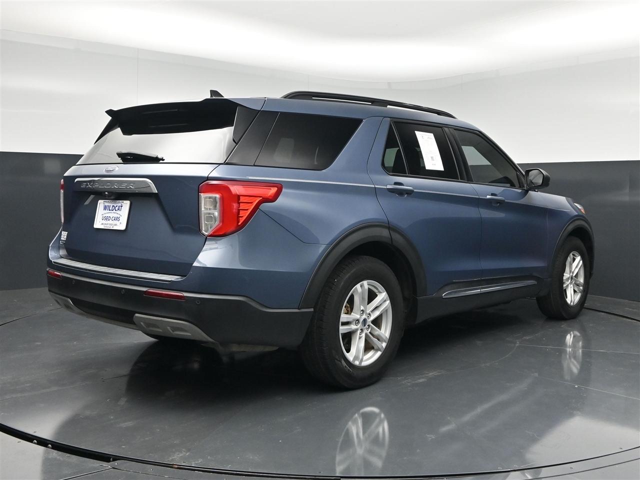 Ford Explorer XLT 2021