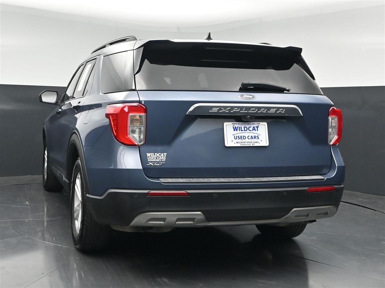 Ford Explorer XLT 2021