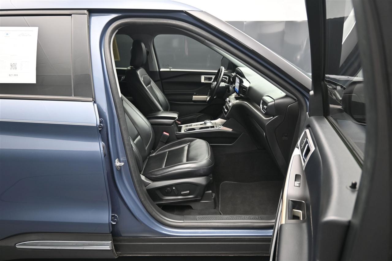 Ford Explorer XLT 2021