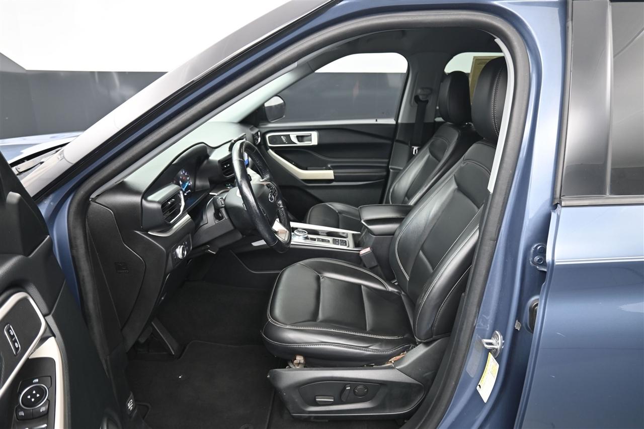 Ford Explorer XLT 2021
