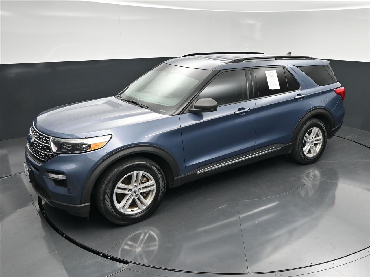 Ford Explorer XLT 2021