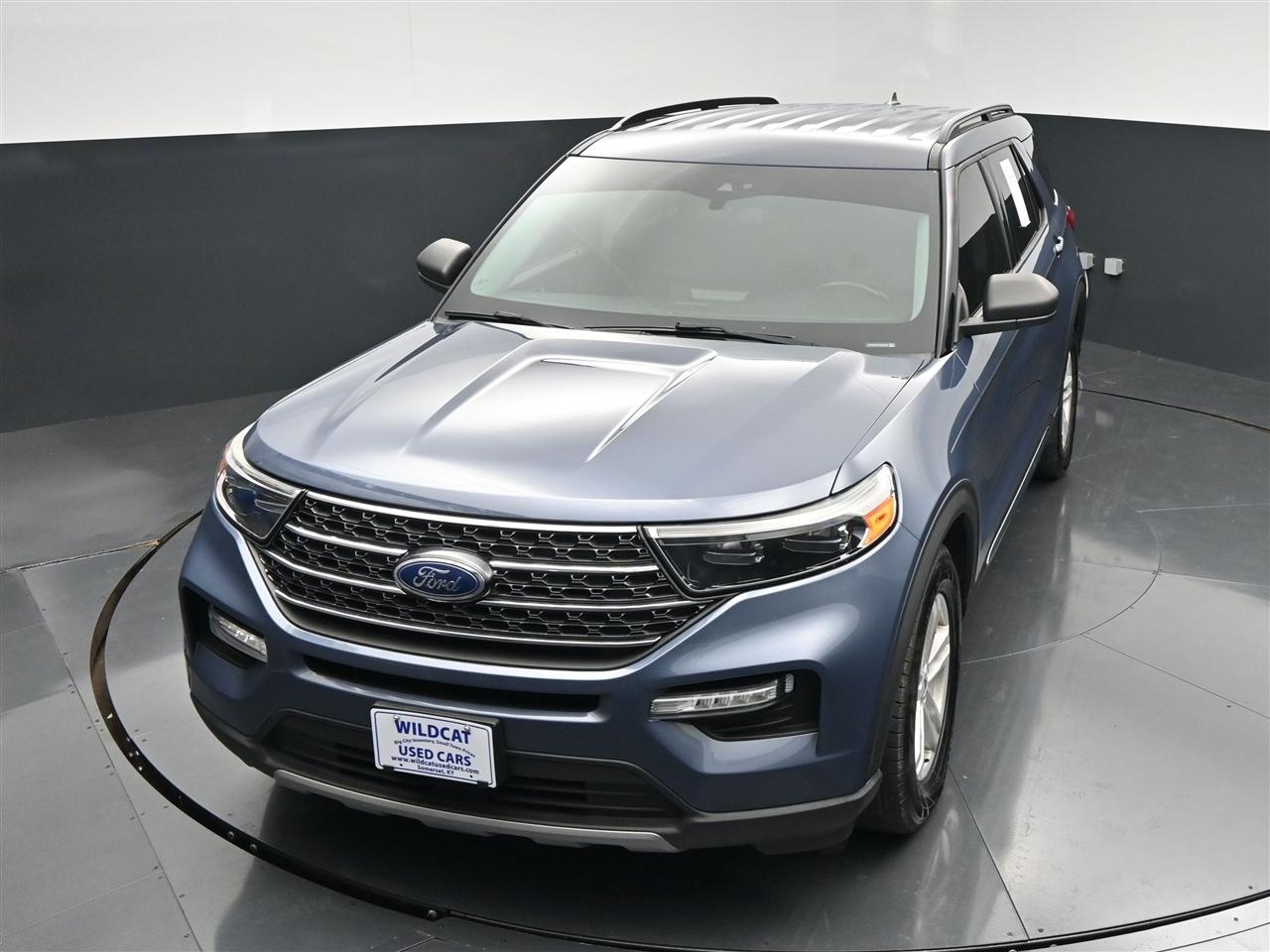 Ford Explorer XLT 2021