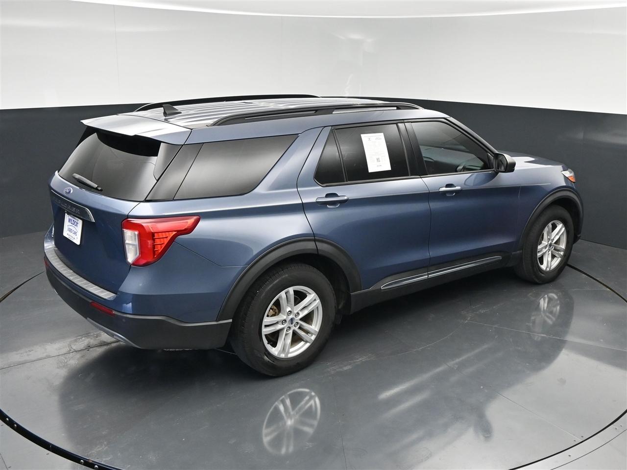 Ford Explorer XLT 2021