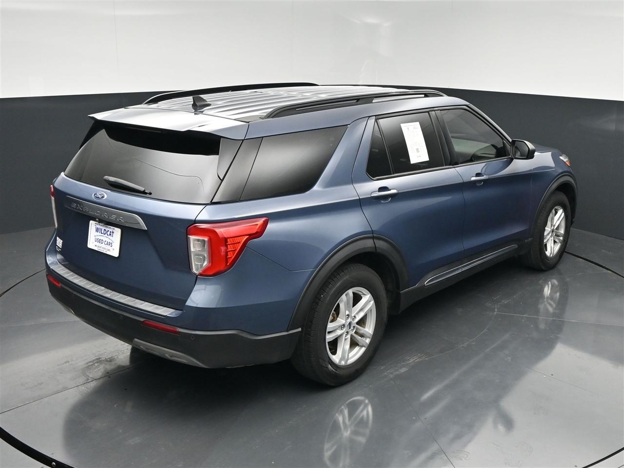 Ford Explorer XLT 2021